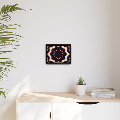 VOiD Matte Canvas, Black Frame