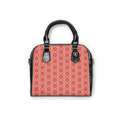 SACRAL Cymatic Aop Pu Shoulder Handbag