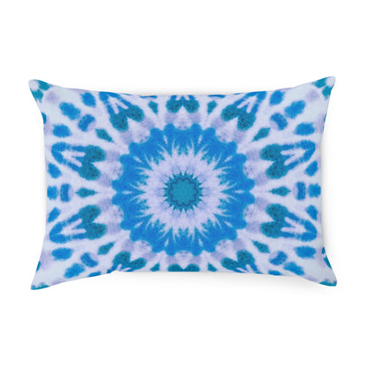 E-VEIL EYE Cymatic Print Cushion