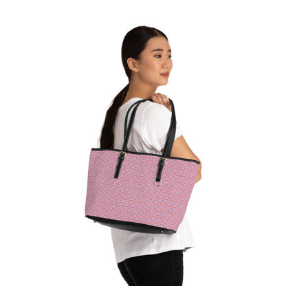 HEXA Cymatic Aop Pu Leather Shoulder Bag