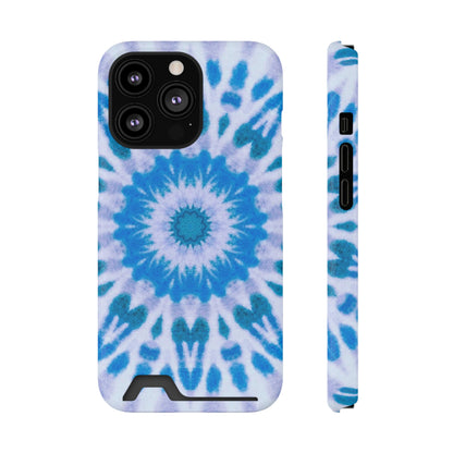 Phone Case With Card Holder (E-VEIL EYE)