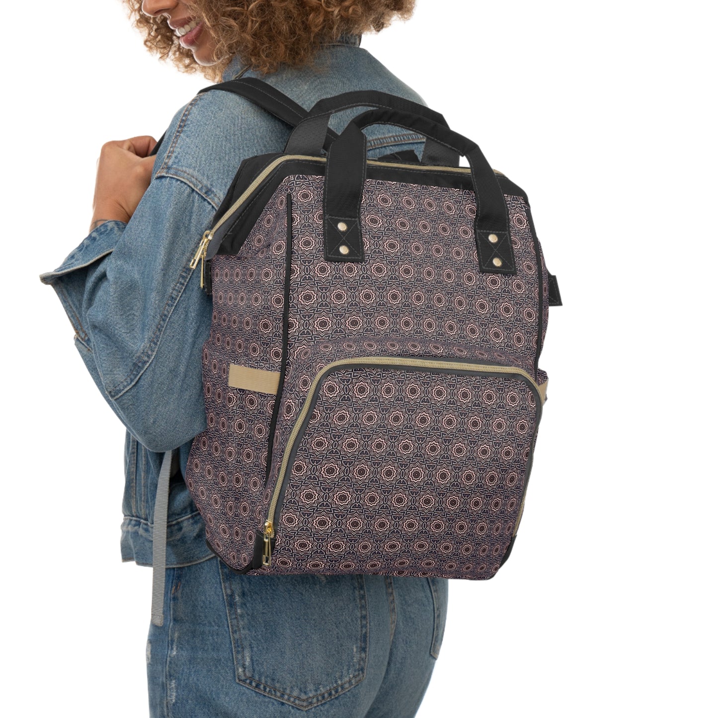 A-BYSS Cymatic AOP Multifunctional Backpack