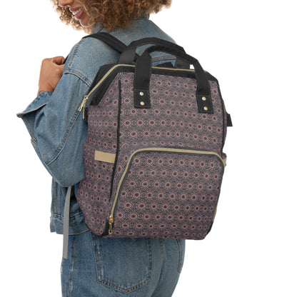 A-BYSS Cymatic AOP Multifunctional Backpack