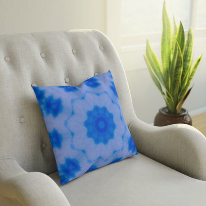 BLU3DR3AM Cymatic Print Cushion