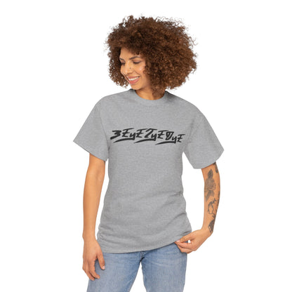 Unisex 3ETD Logo Print T Shirt