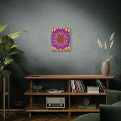 "OST3OS" Canvas Art Print - Stretched Matte 1.25" Gallery Wrap