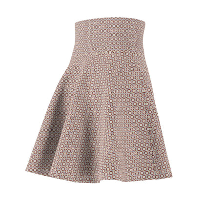 Women's Cymatic AOP Skater Skirt (MOSAIC)