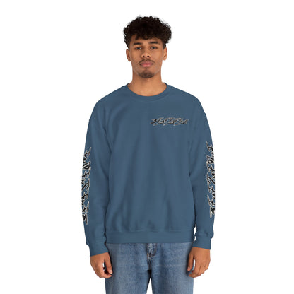 Men's 3ETD Cymatic Print Crewneck (417)