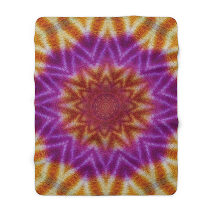 "OST3OS" Sherpa Fleece Blanket | Cosy Throw for Home Decor & Gifts