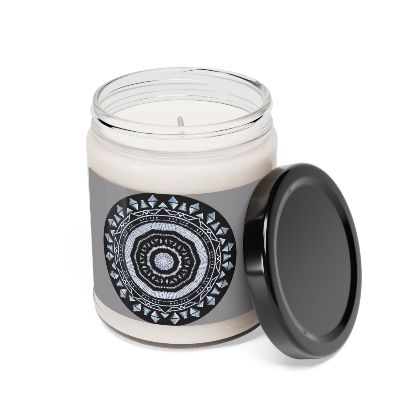 MAYA Scented Soy Candle (Grey)