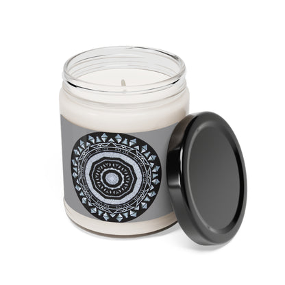 MAYA Scented Soy Candle (Grey)