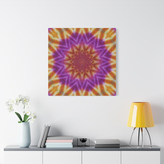 "OST3OS" Canvas Art Print - Stretched Matte 1.25" Gallery Wrap