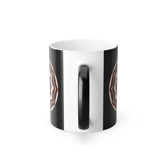K47 Cymatic Colour Morphing Mug