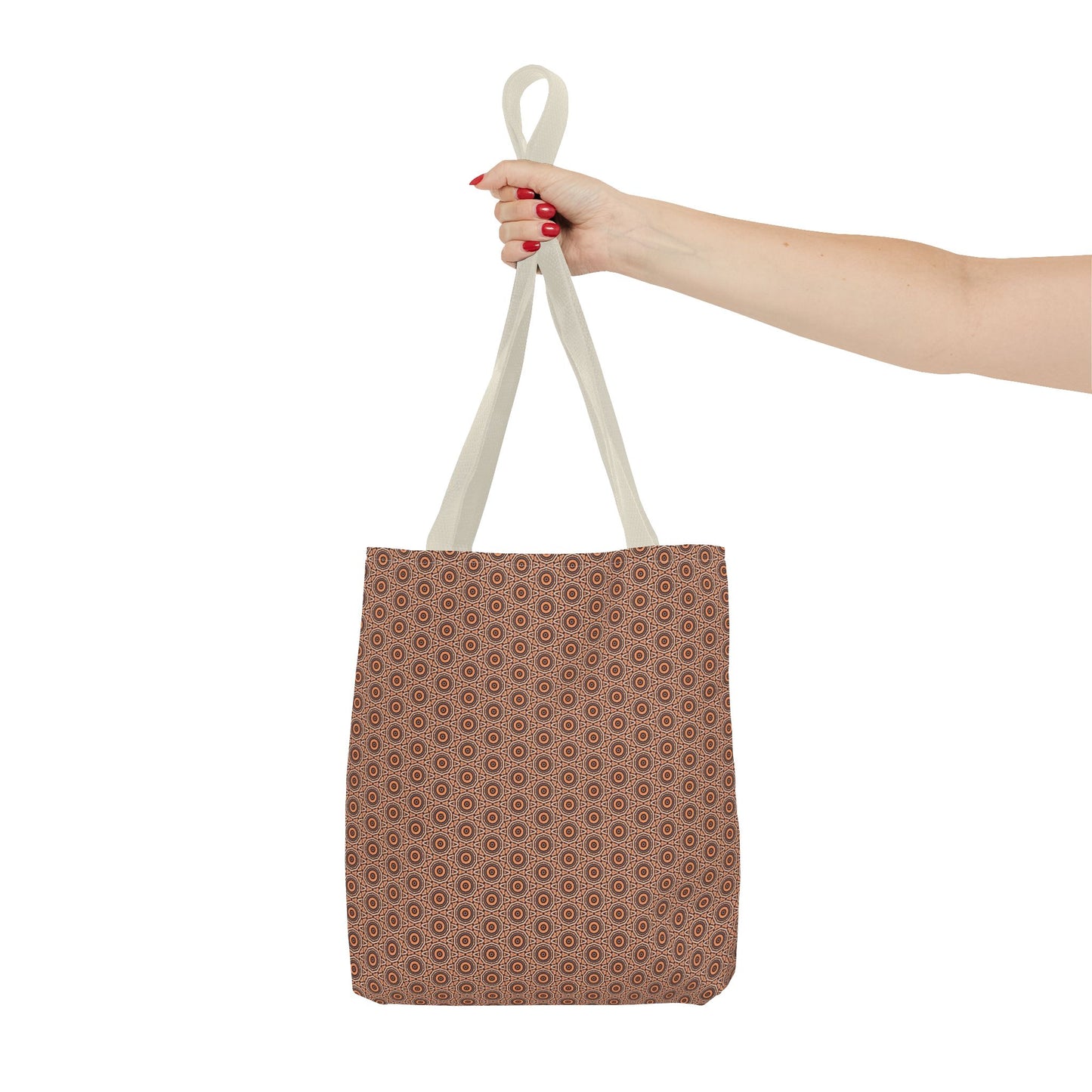 EYECEE Cymatic Aop Customisable Tote Bag
