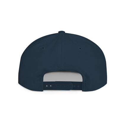 STMPUNK Embroidered Flat Bill Snapback Hat