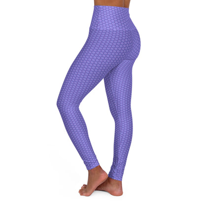 Women's AOP High Waist Leggings (852)