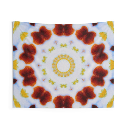 Kaleido47 Indoor Wall Tapestry (MOSAIC)