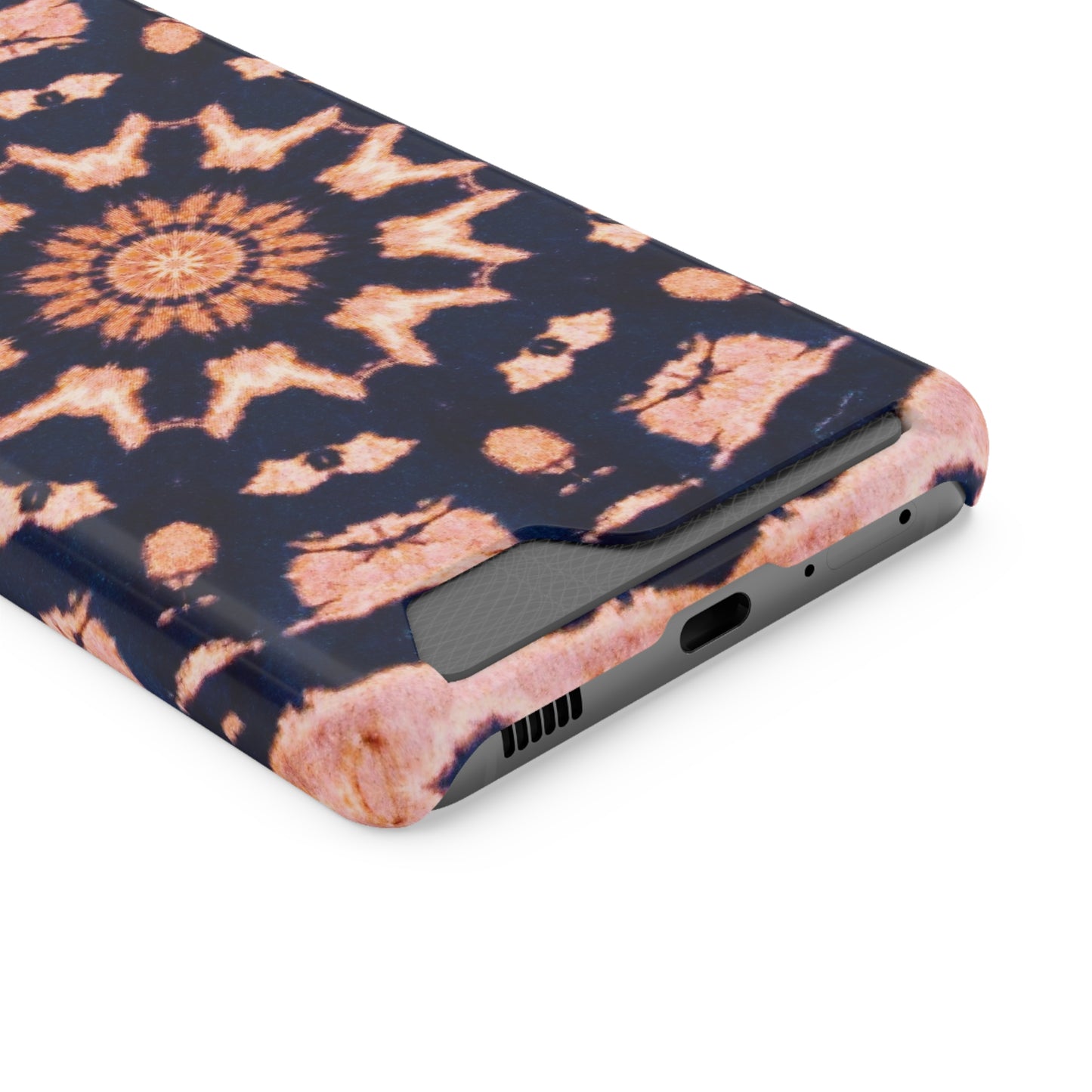 Phone Case With Card Holder (STMPUNK)