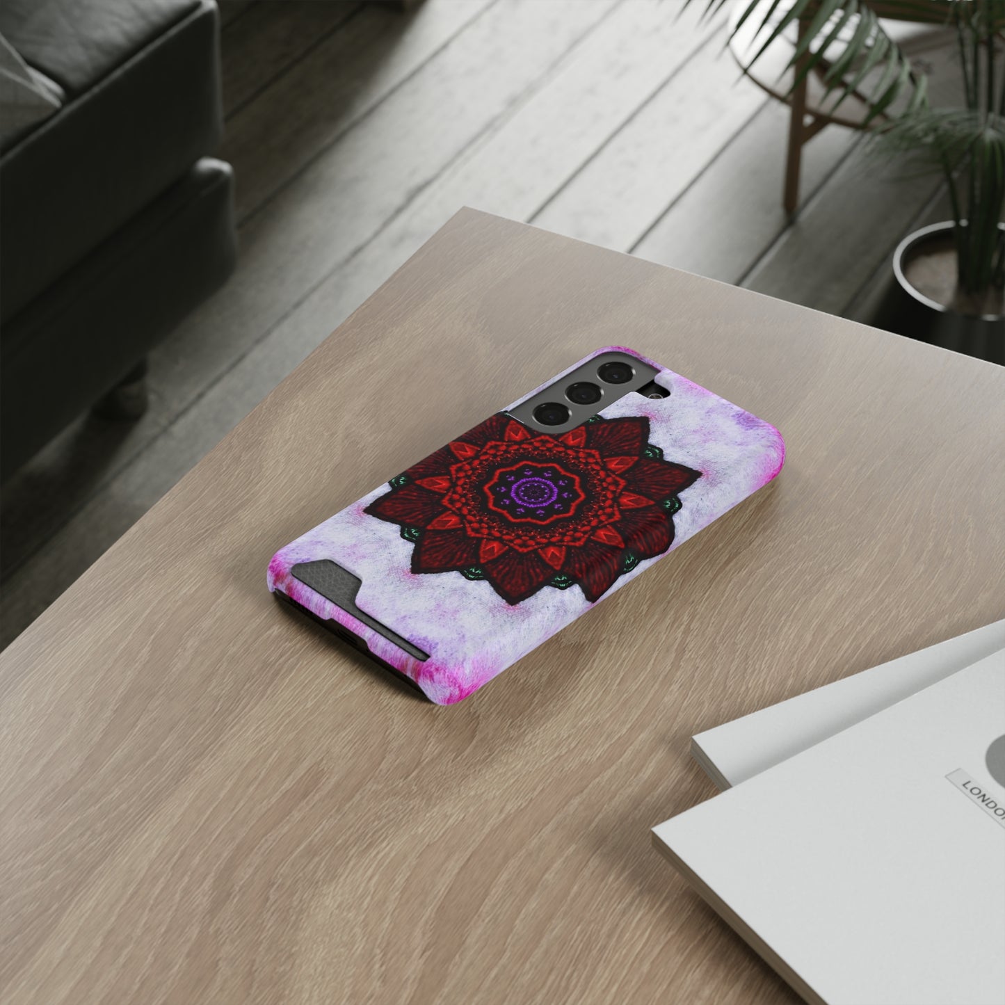 Phone Case With Card Holder (VESI)