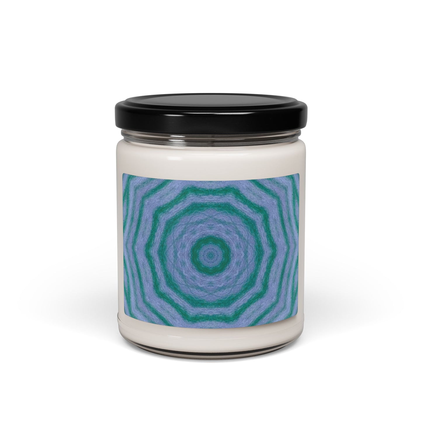 "GR33N3RY" Scented Soy Candle