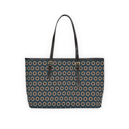 BLKSUN Cymatic Aop Pu Leather Shoulder Bag