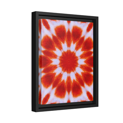 "SACRAL" Matte Canvas, Black Frame