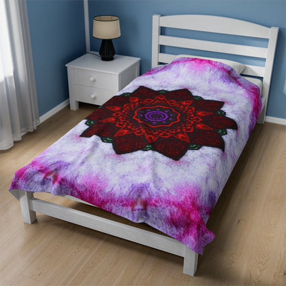 VESI Cymatic Velveteen Blanket