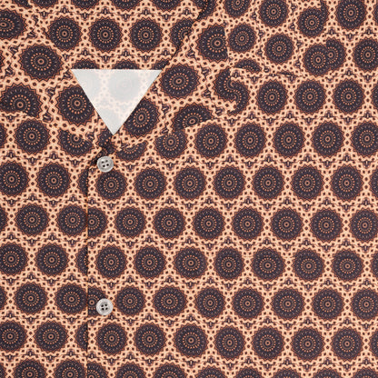 Men's TRIBAL Cymatic AOP Boxy Hawaiian Shirt