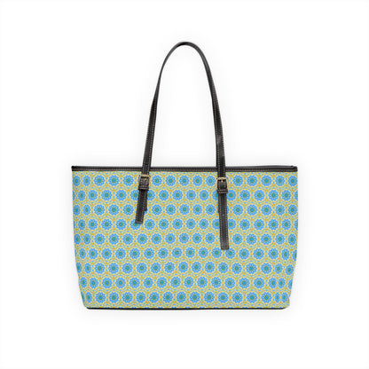 GETA Cymatic Aop Pu Leather Shoulder Bag