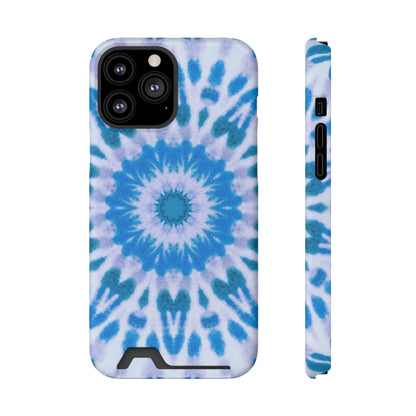 Phone Case With Card Holder (E-VEIL EYE)