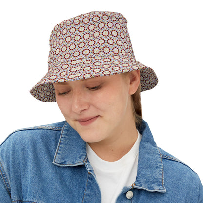 MOSAIC Cymatic AOP Bucket Hat