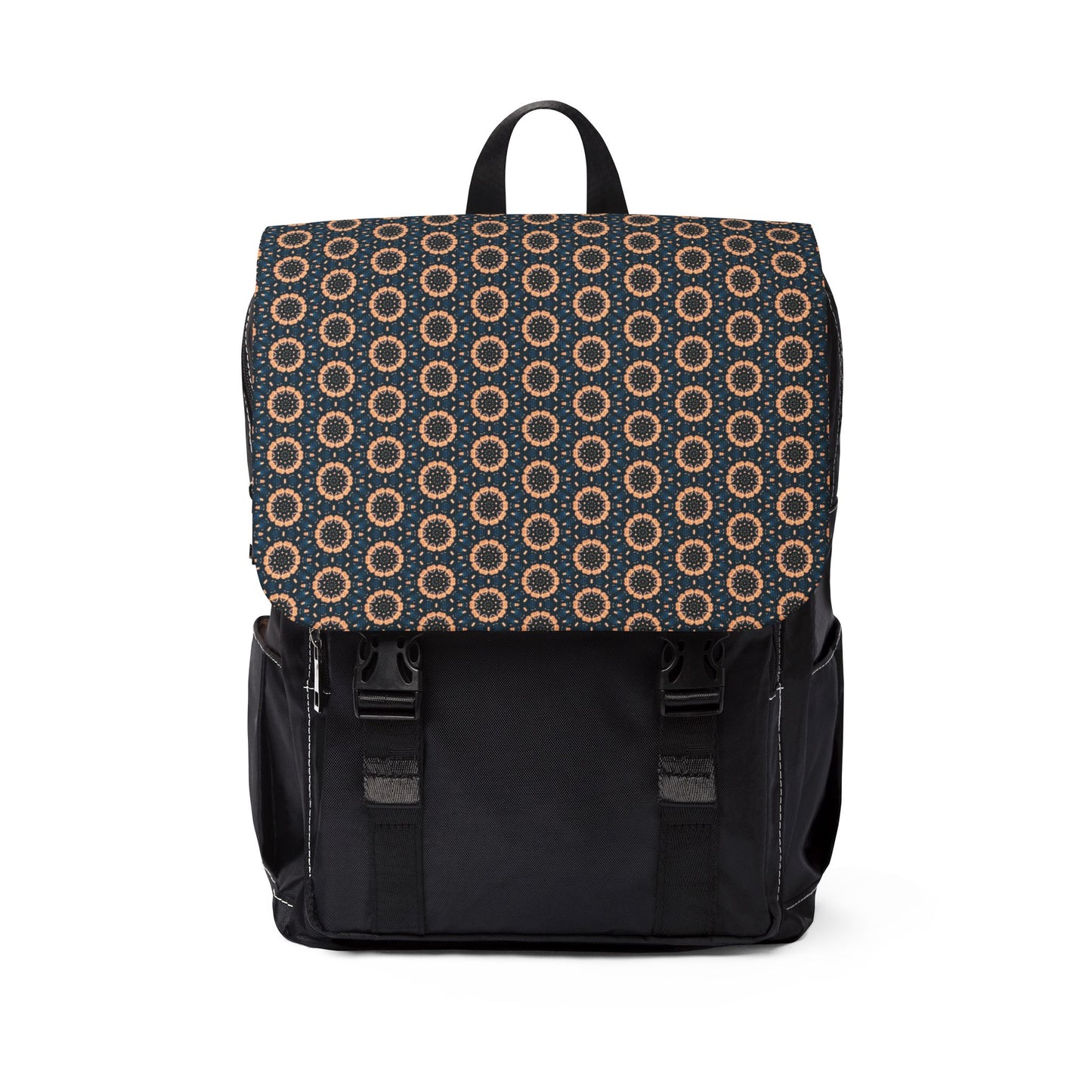 BLKSUN Cymatic AOP Casual Shoulder Backpack