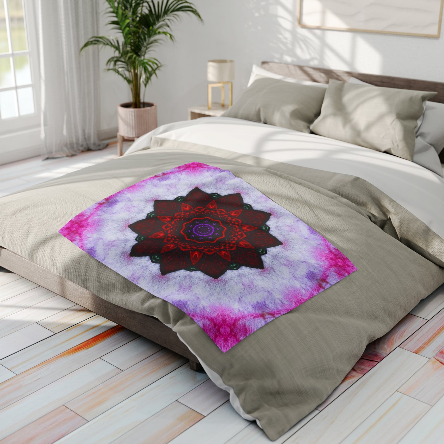 VESI Cymatic Prt Arctic Fleece Blanket