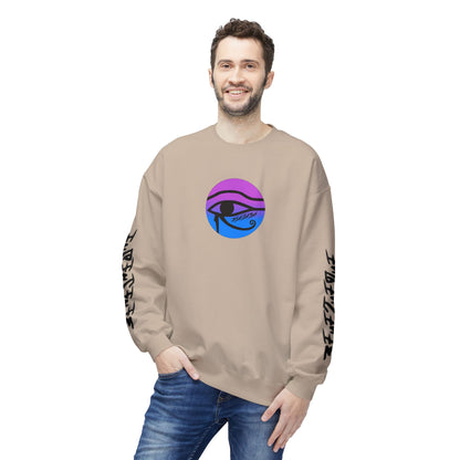 Unisex 3ETD Logo Softstyle Flecce Crewneck