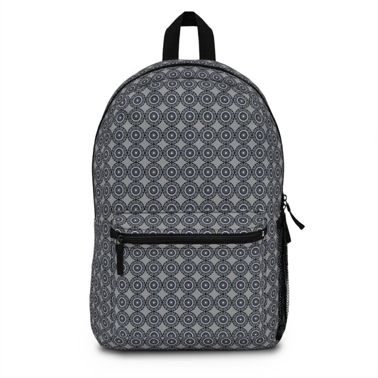 MAYA Cymatic AOP Backpack (Grey)