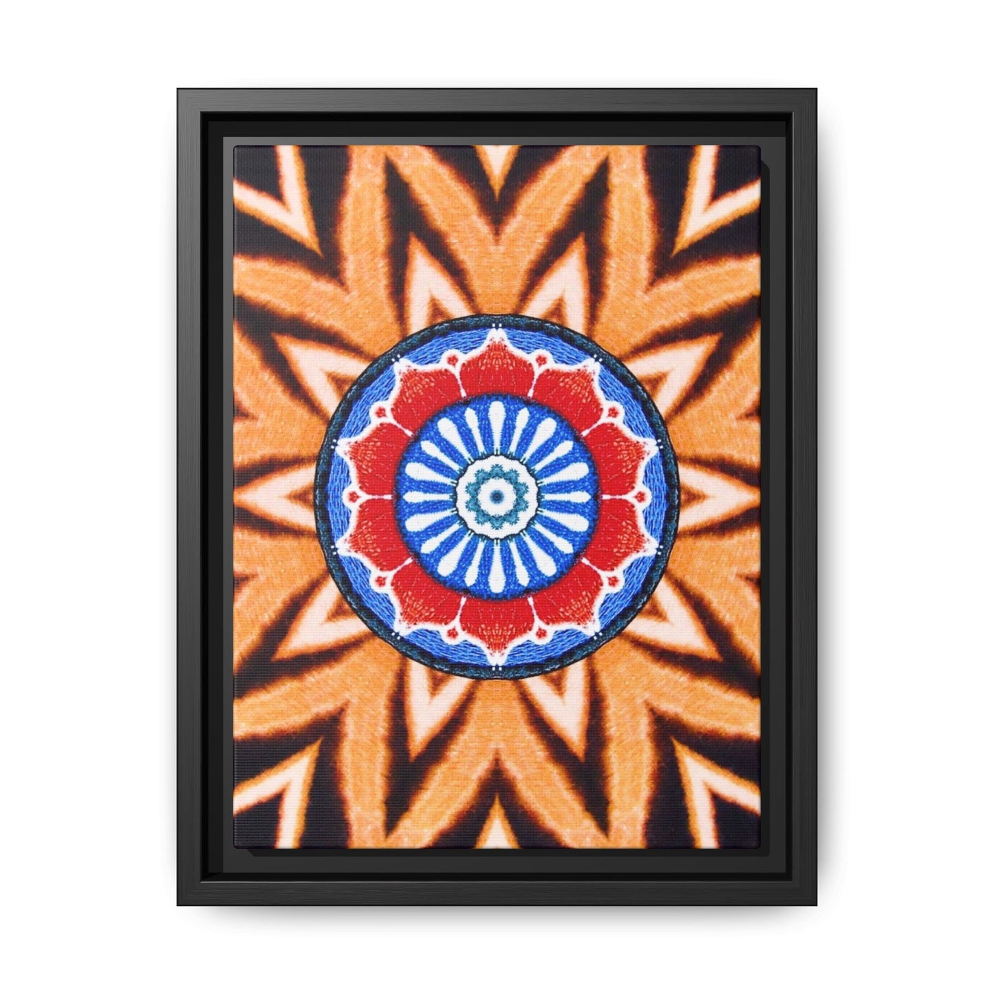 KABBA Matte Canvas, Black Frame