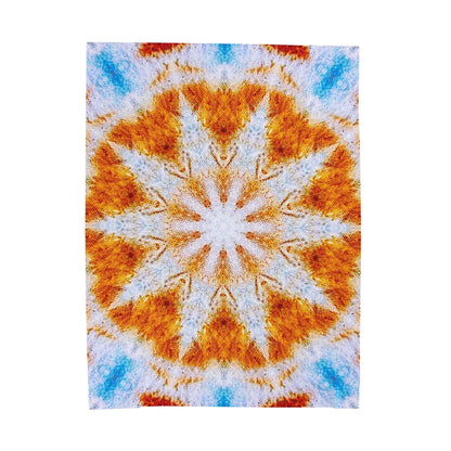 SOL Cymatic Velveteen Blanket