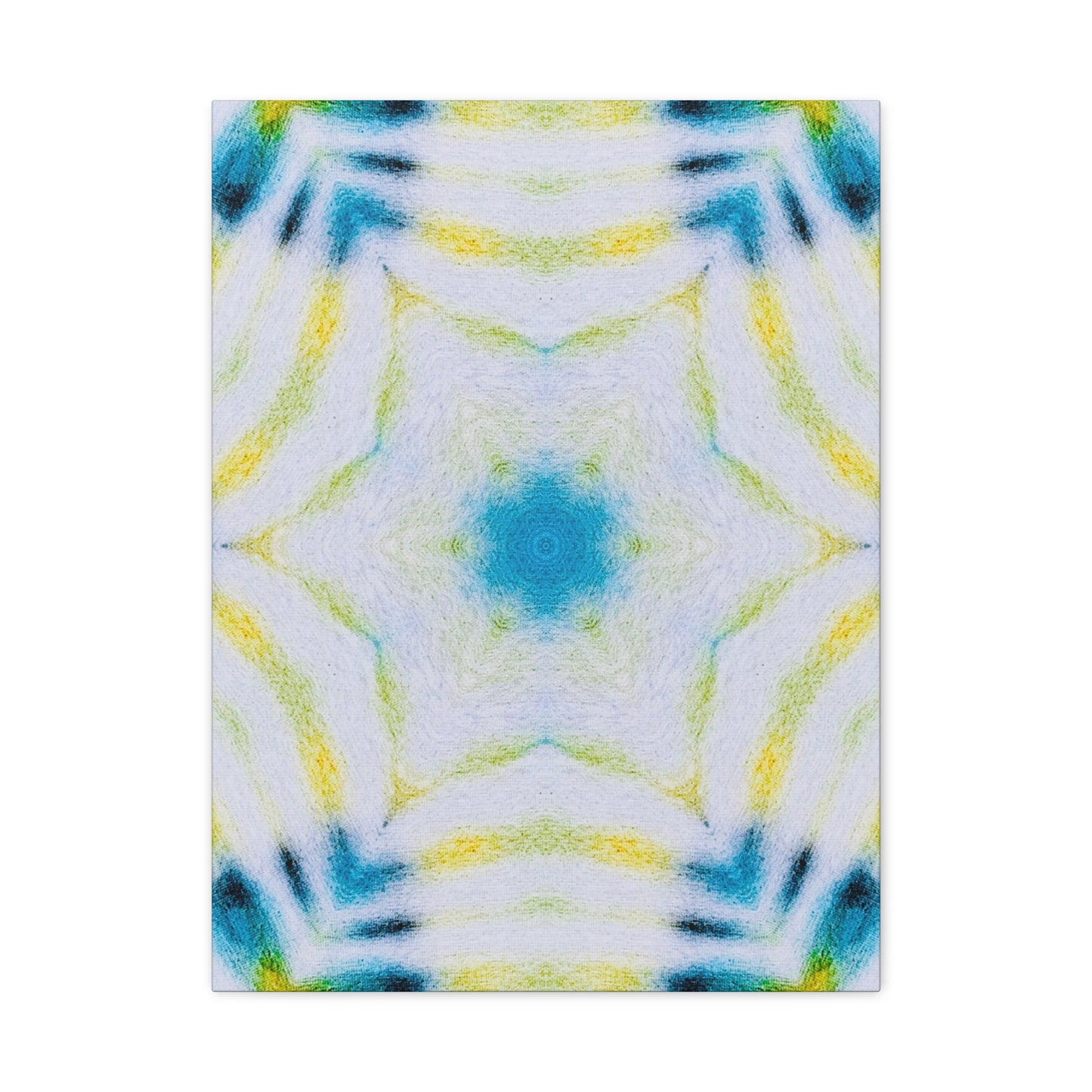 "CYMANTIQUE" Cymatic Canvas Art Print - Stretched Matte 1.25" Gallery Wrap