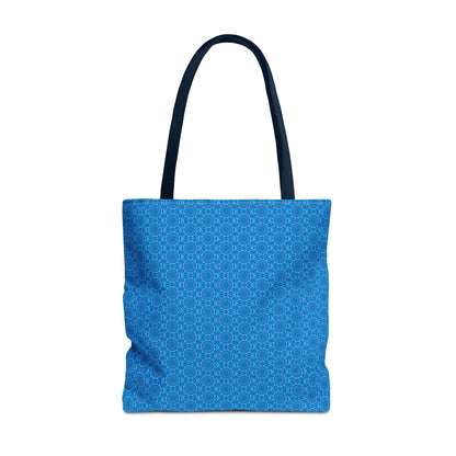 AVIAN Cymatic Aop Customisable Tote Bag