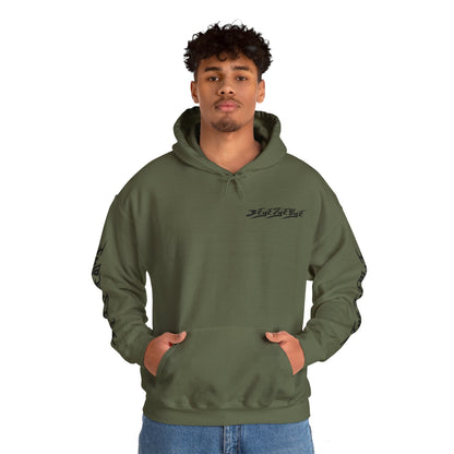 Men's 3ETD "A-BYSS" Cymatic Print Hoodie