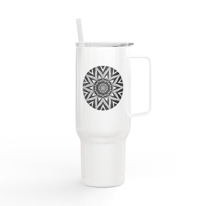 "KABBA" Insulated Tumbler with Lid, 1.2L (Engraving)