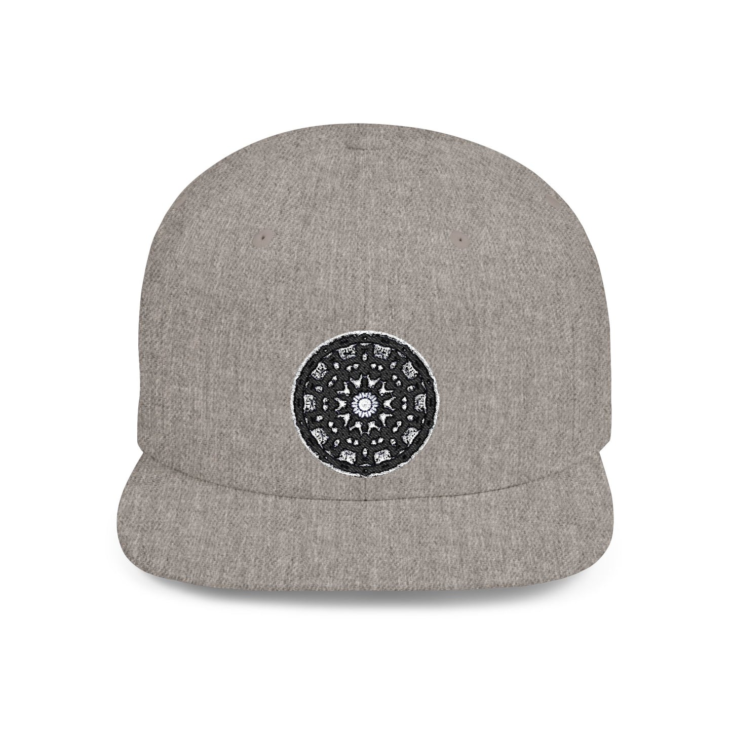 STMPUNK Embroidered Flat Bill Snapback Hat