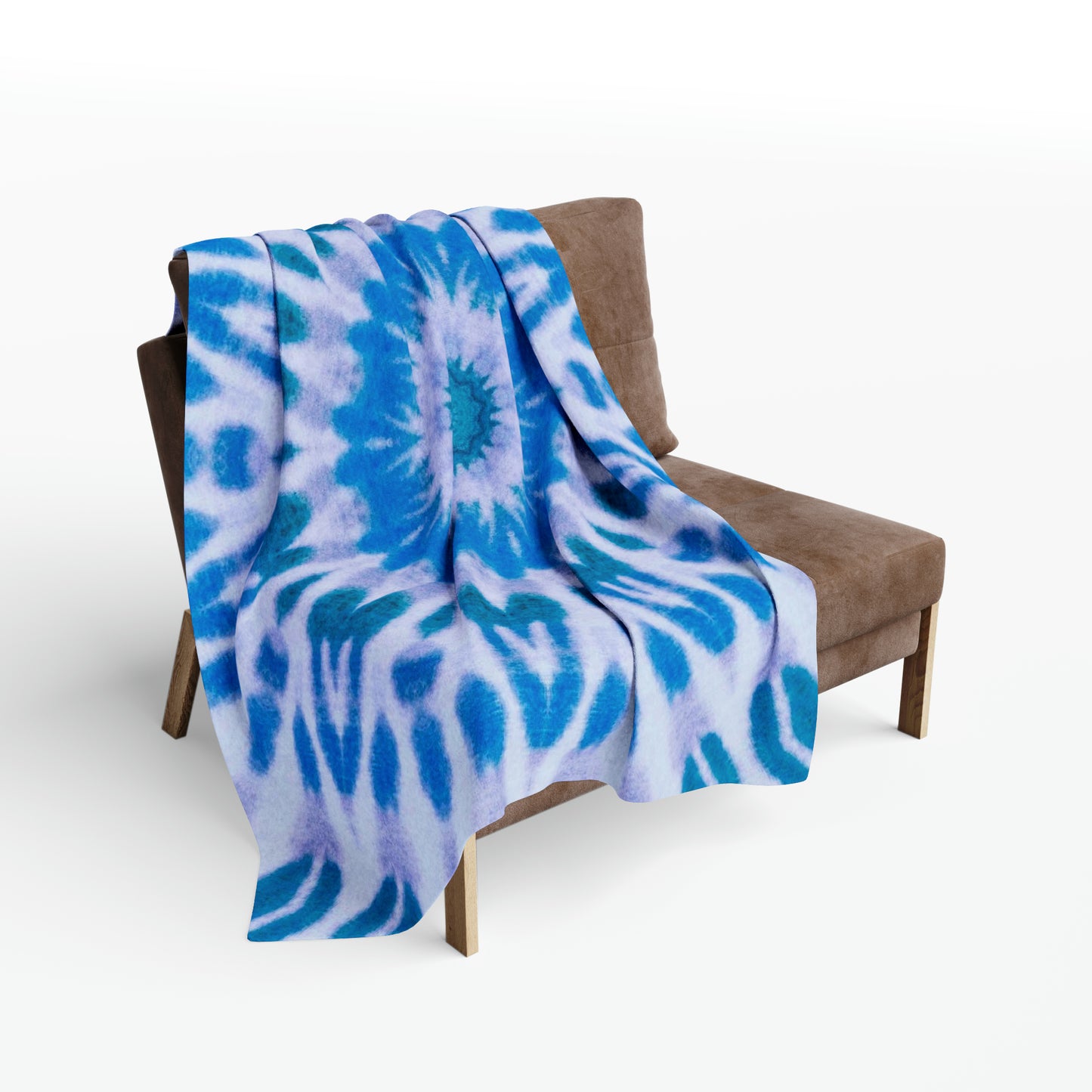 E-VEIL EYE Cymatic Prt Arctic Fleece Blanket