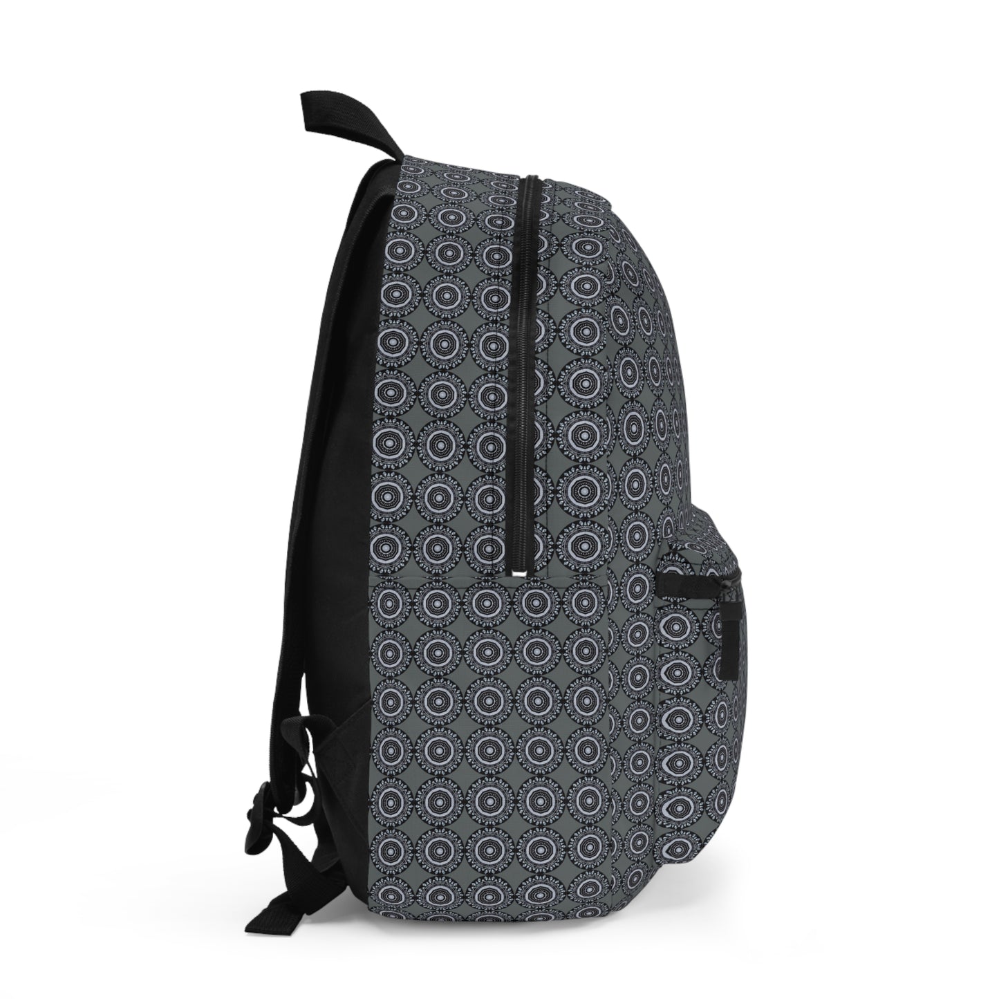 MAYA Cymatic AOP Backpack (Dark Grey)