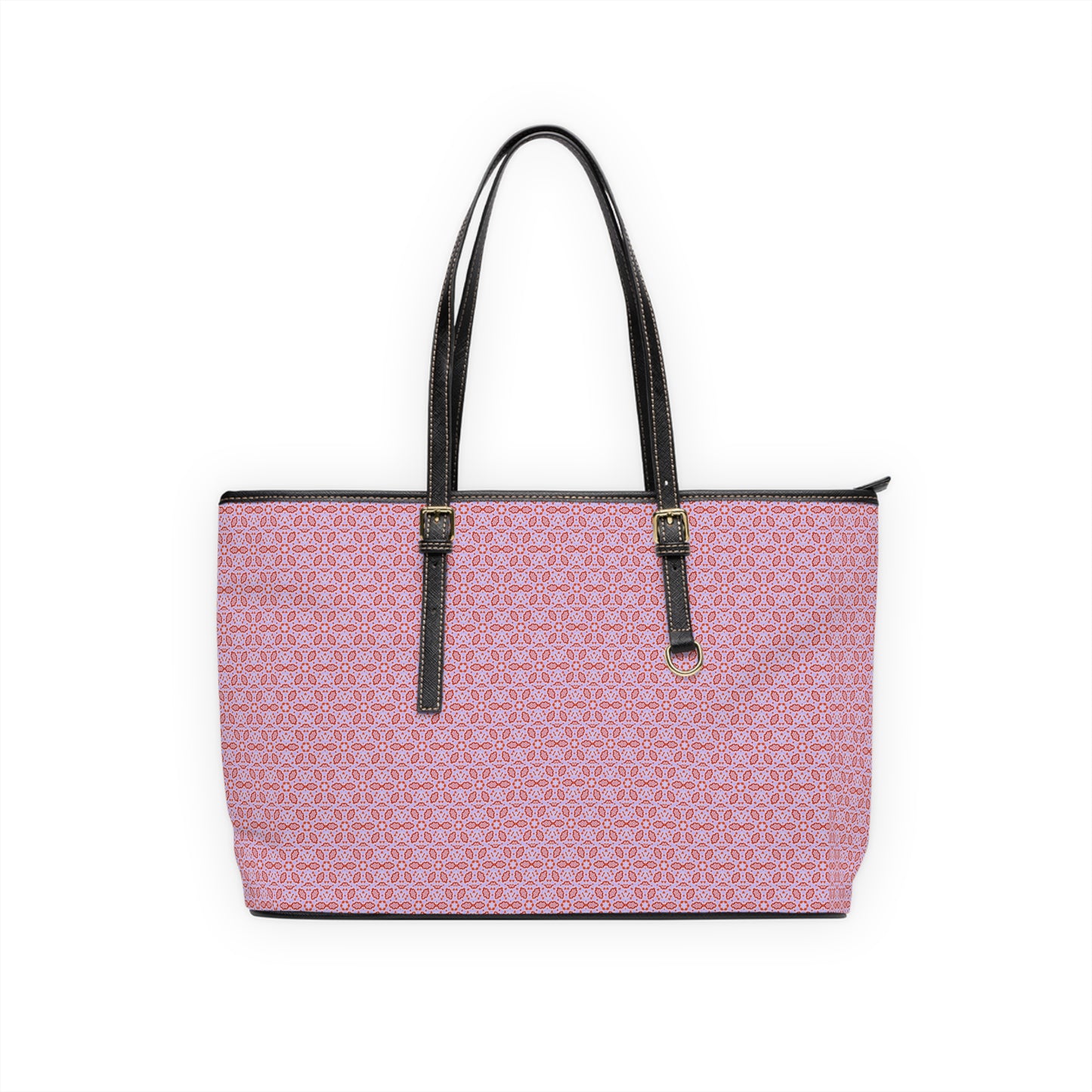 HEXA Cymatic Aop Pu Leather Shoulder Bag