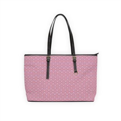 HEXA Cymatic Aop Pu Leather Shoulder Bag