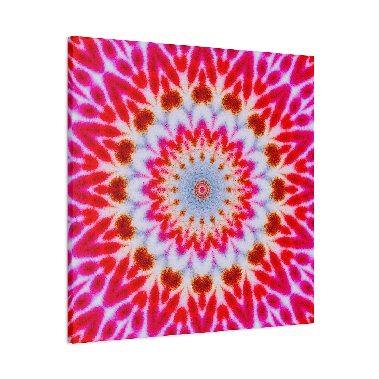 "COM.PL3X" Cymatic Canvas Art Print - Stretched Matte 1.25" Gallery Wrap