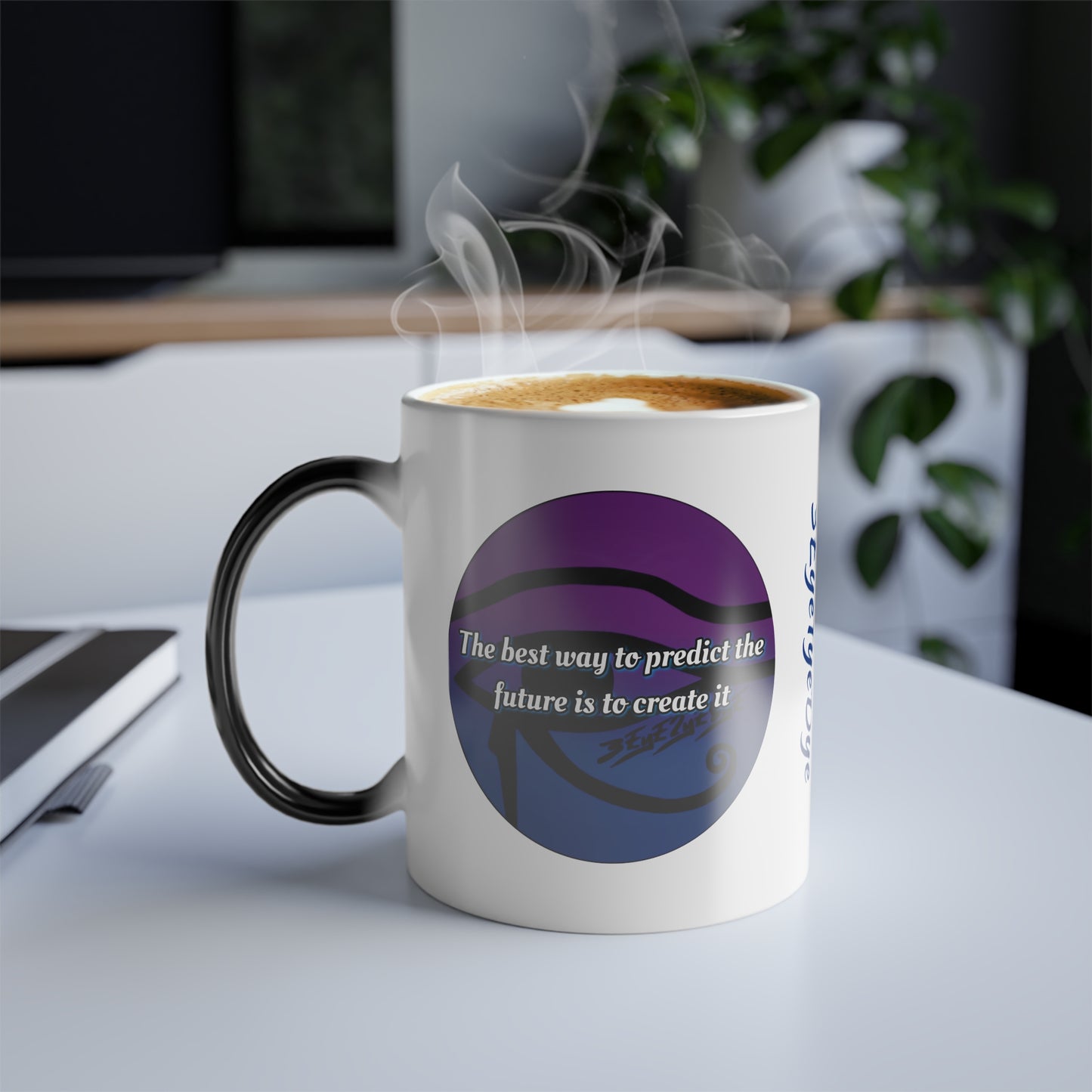 3EyeMotivation Colour Changing Mug