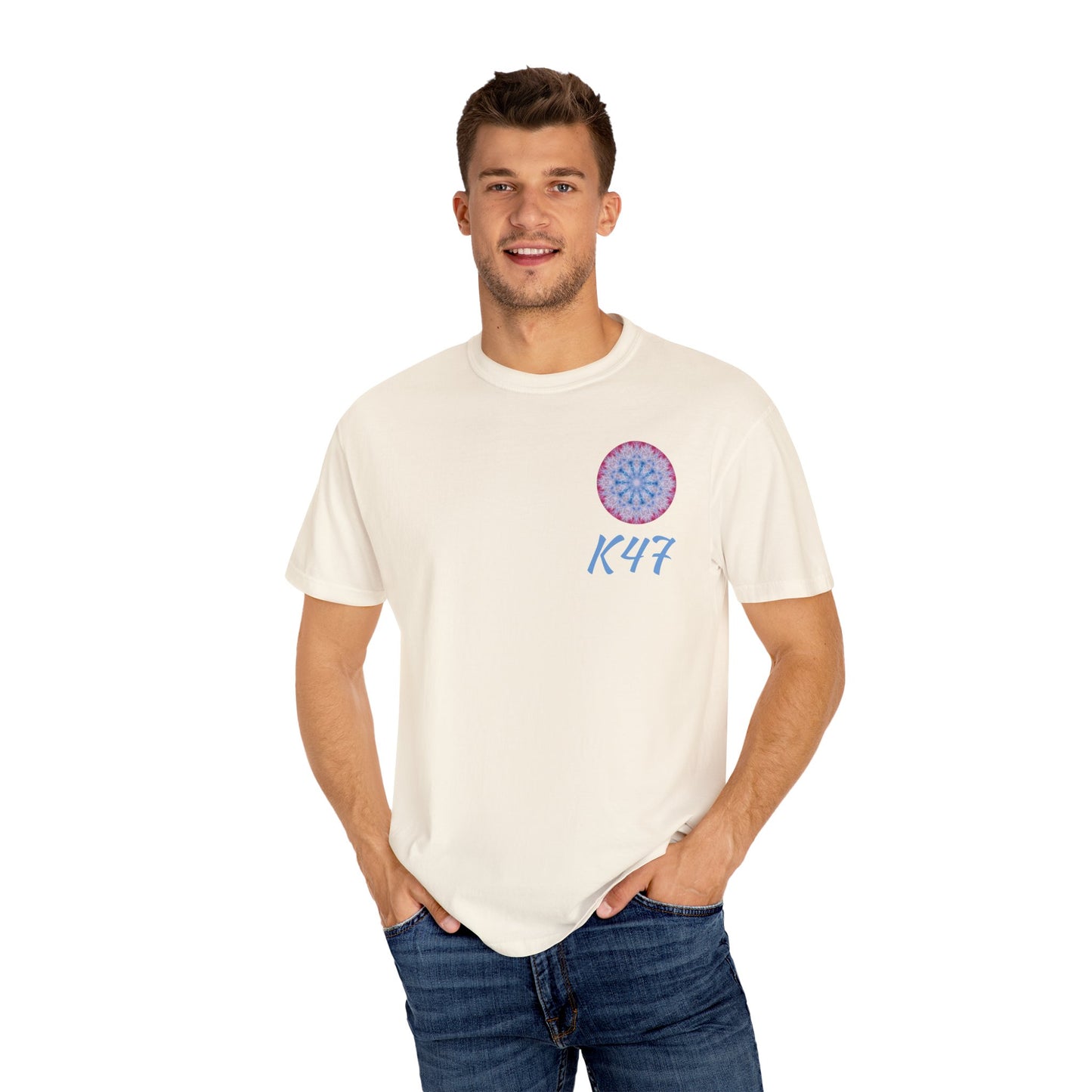 Men's K47 Cymatic Prt T Shirt [ASCNTN]