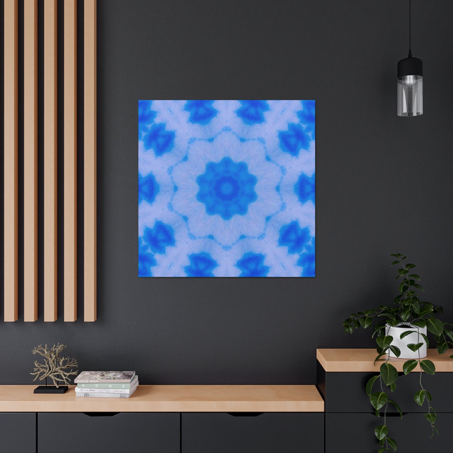 “BLU3DR3AM” Canvas Gallery Wrap